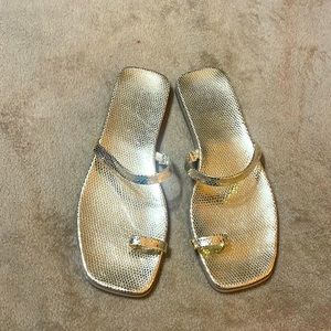 14th & UNION Dress Sandals, Size 71/2.